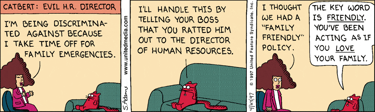 Dilbert Cartoon